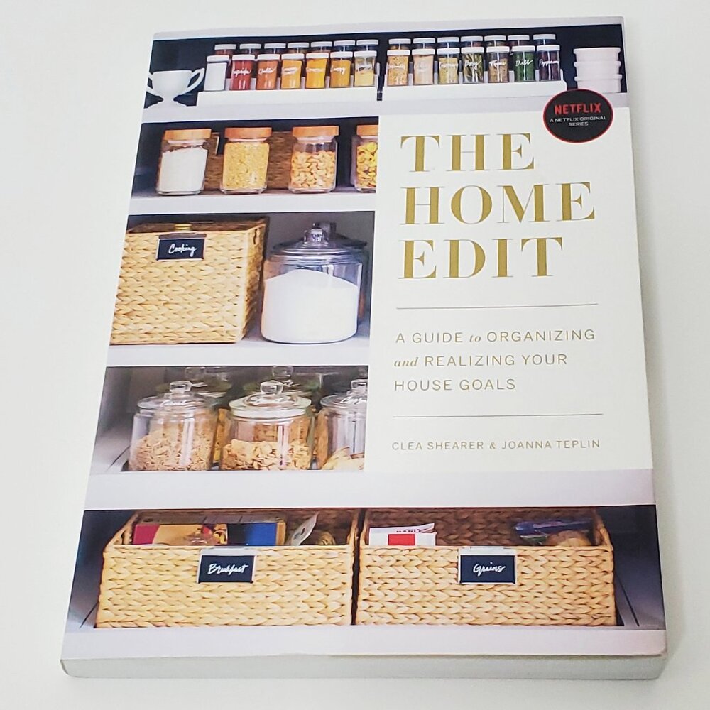 The Home Edit  / New (come with stickers)